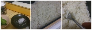 Baked coconut Rice